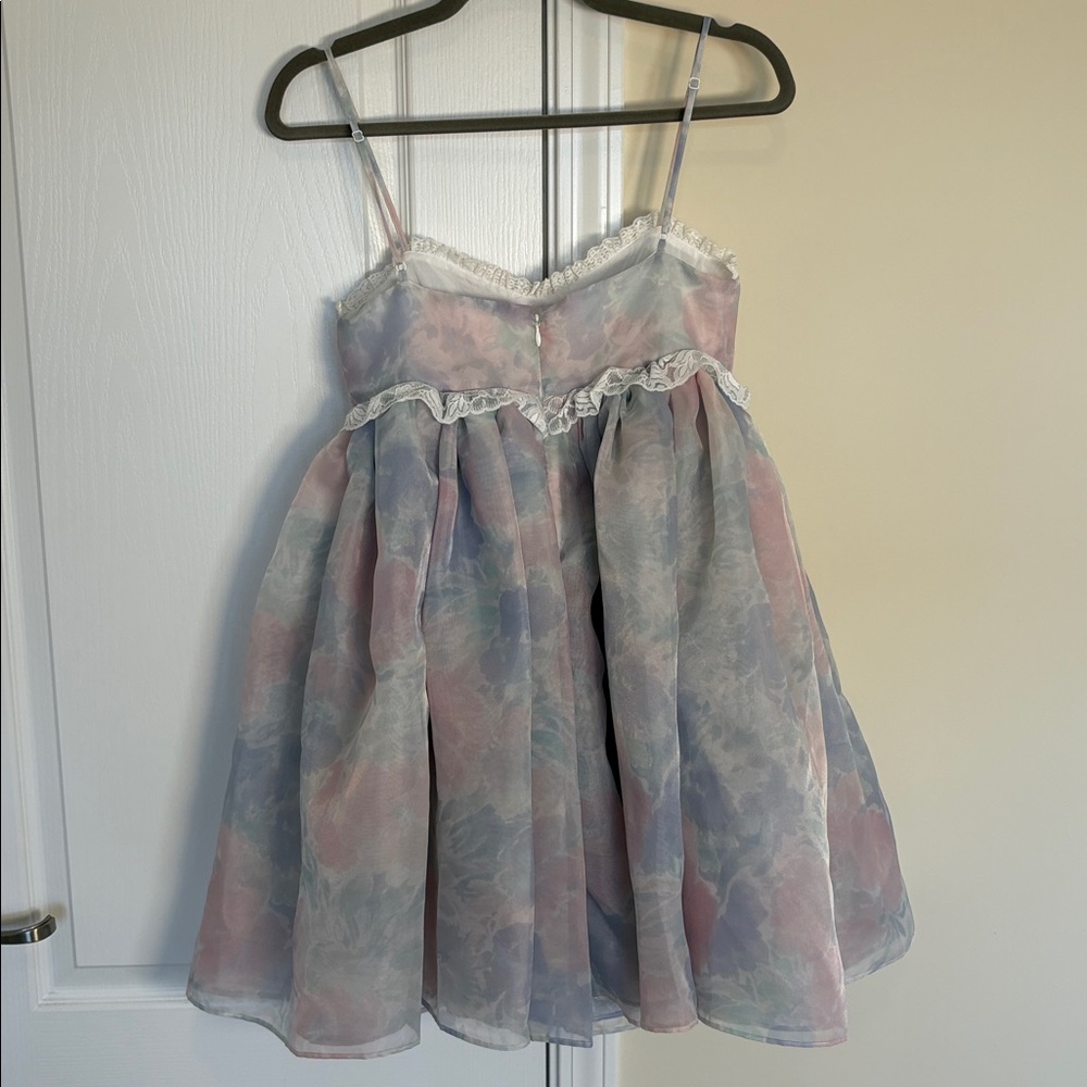 Selkie The Watercolor Rosebud Dress Small - Picture 8 of 8